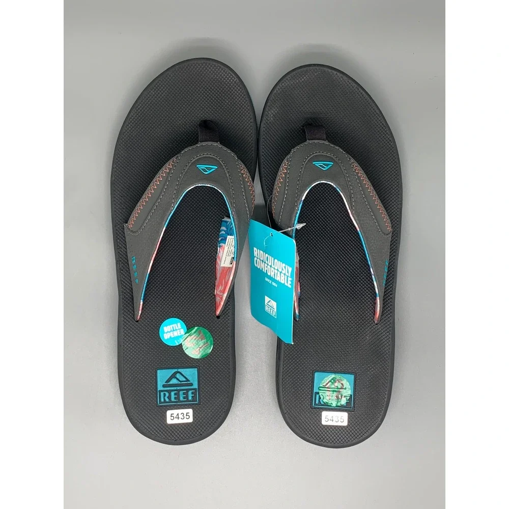 Reef Fanning Tropic Soul Flip Flops CJ5588 Men's Sz 12 NWT